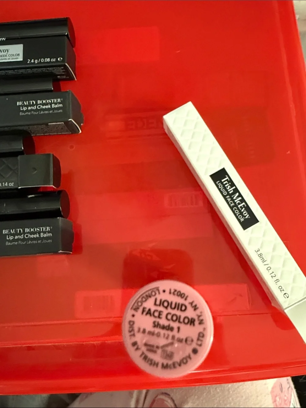 Trish McEvoy Bundle: Face, Lip & Cheek